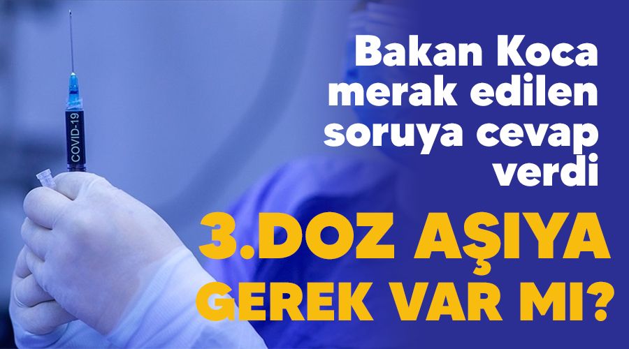 3.doz aşıya gerek var mı?
