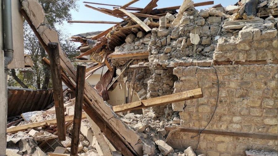 405 yıllık Tarihi Saraçhane Camii depremde yıkıldı