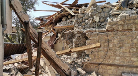 405 yıllık Tarihi Saraçhane Camii depremde yıkıldı