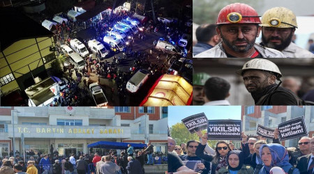 43 madencinin ld davann ilk duruma balad