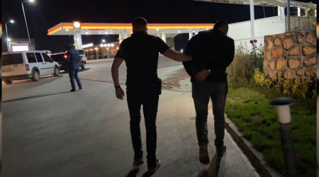 50 kilometre kaçtı ama yakalandı