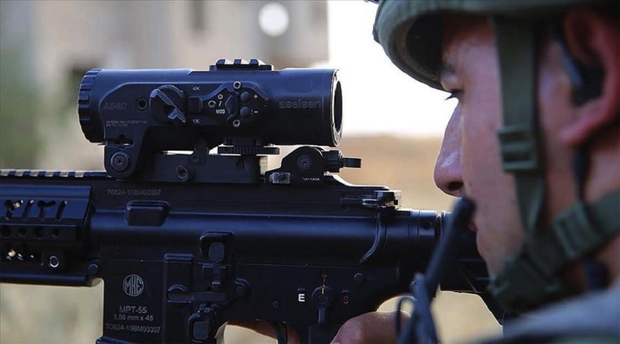 6 PKK/YPG'li etkisiz hale getirildi