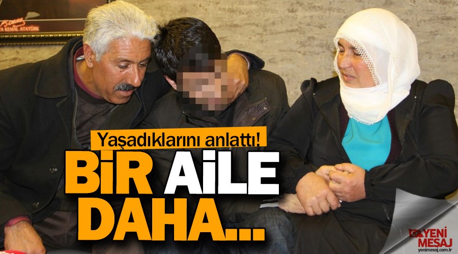 6 y�l sonra ailesine kavu�tu