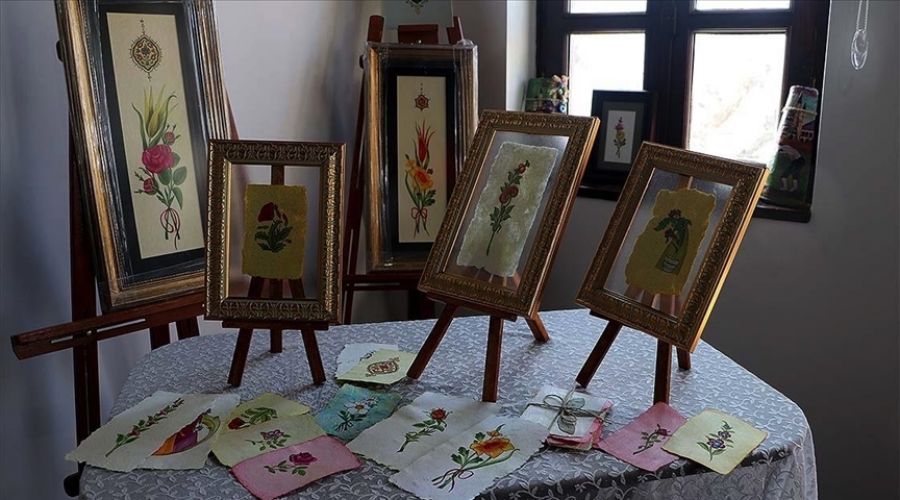 600 y�ll�k sanat� ya�at�yor