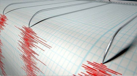 7,1 büyüklüğünde deprem
