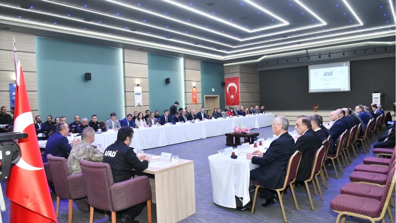 7.5 Mw senaryolu deprem tatbikatı Tekirdağ'da uygulanacak