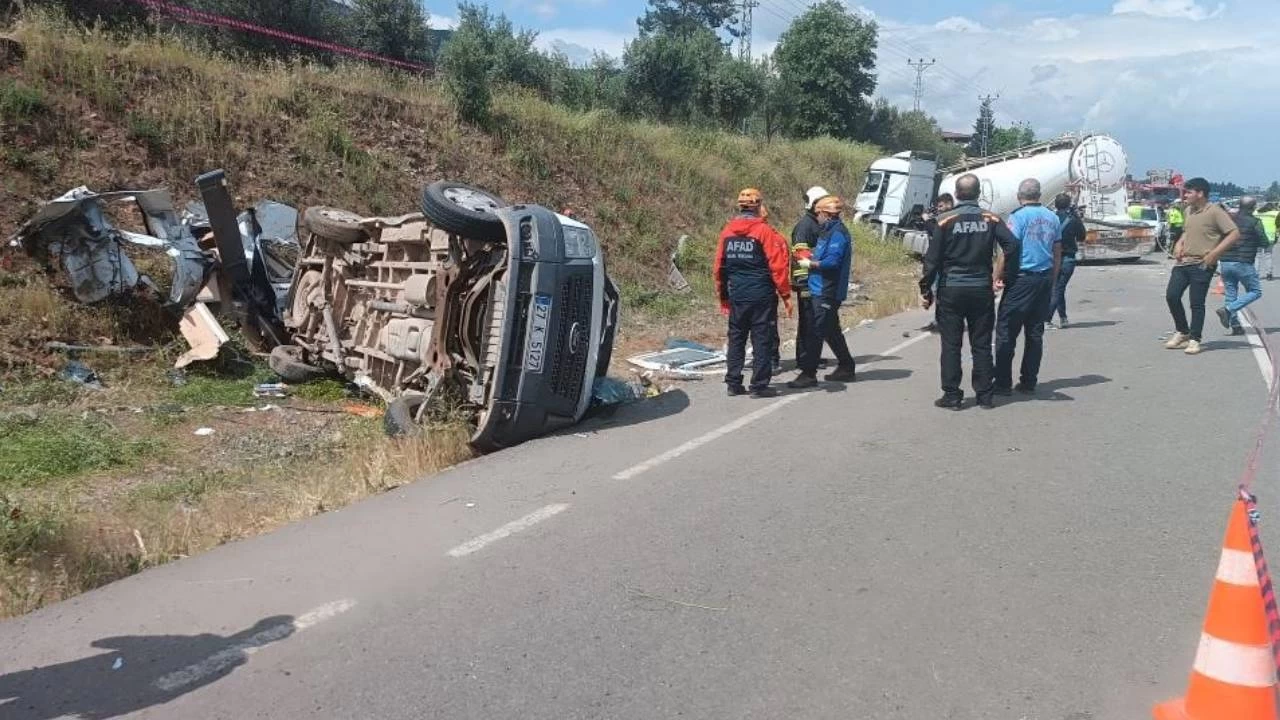 9 ki�inin �l�m�ne neden olan beton mikseri s�r�c�s� 6 kural� ihlal etmi�