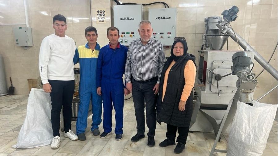 93 çeşit bitki tohumundan yağ üretiyorlar