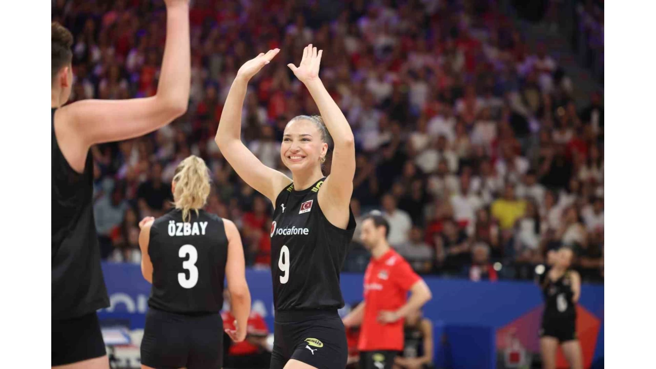 A Milli Kadın Voleybol Takımı, Milletler Ligi'nde kayıpsız devam ediyor