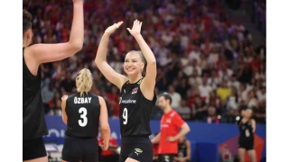 A Milli Kadn Voleybol Takm, Milletler Ligi'nde kaypsz devam ediyor
