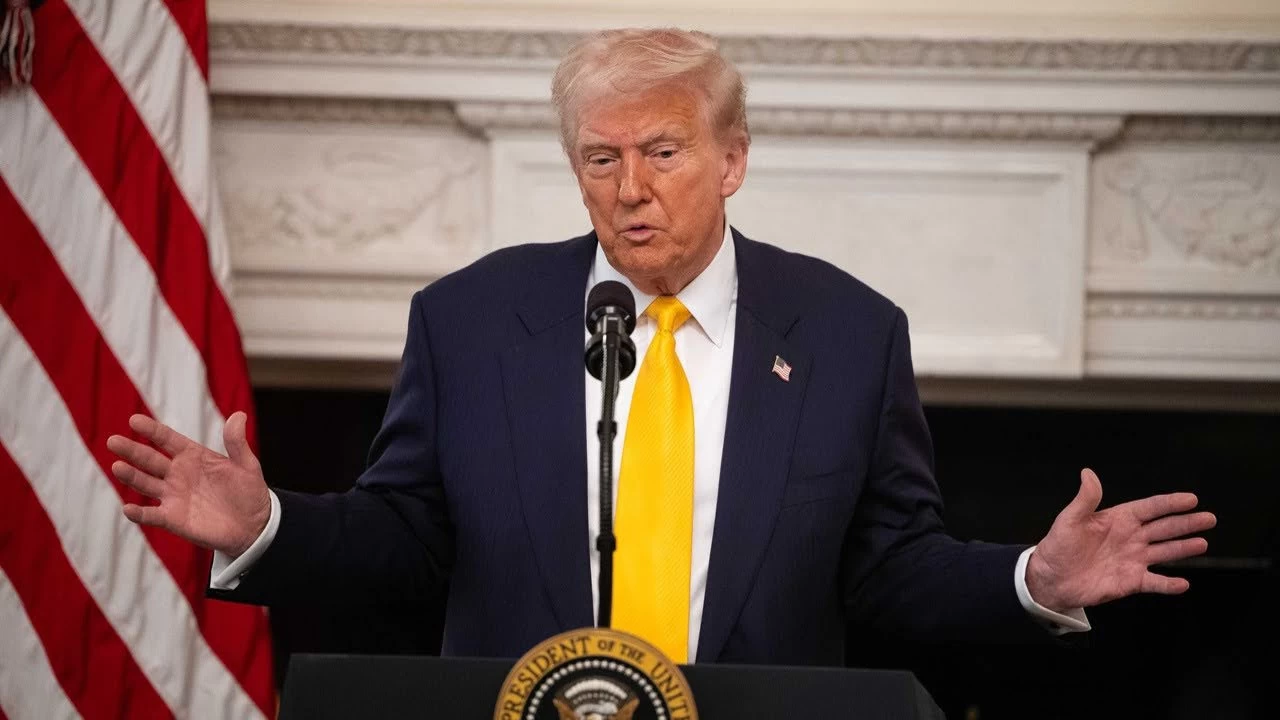 ABD Bakan Trump, grevdeki ilk 100 gnn deerlendirdi: