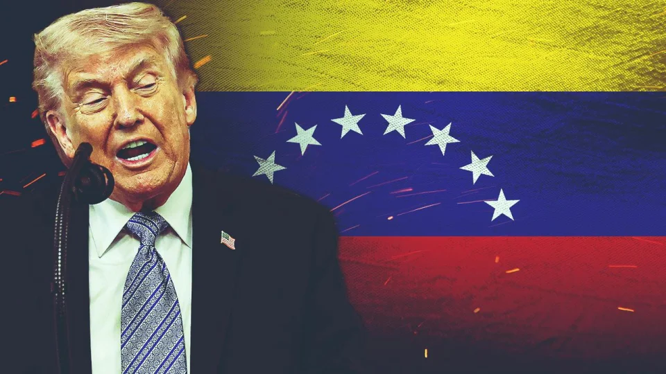 ABD Ba�kan� Trump, Venezuela'n�n hen�z se�im yapmaya haz�r olmad���n� s�yledi