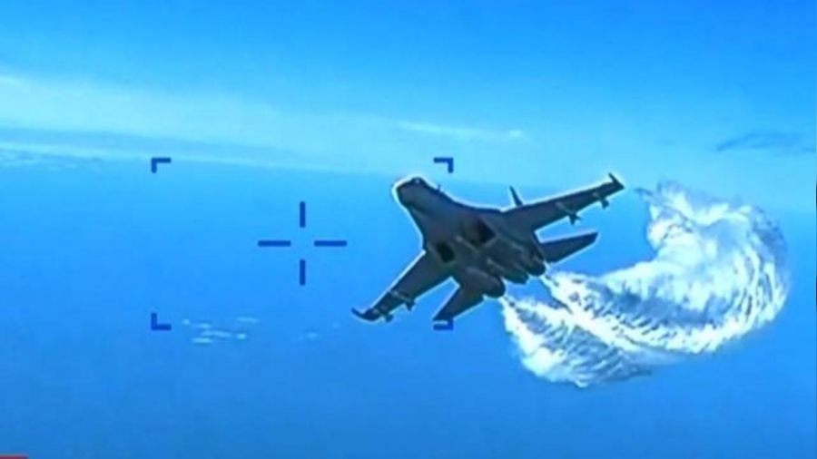 ABD İHA'sına çarpan pilotlara devlet ödülü