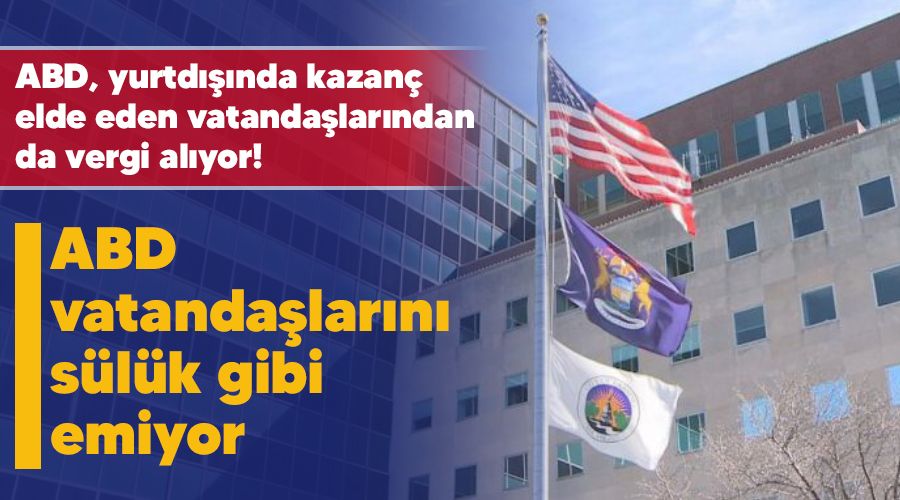 ABD vatanda�lar�n� s�l�k gibi emiyor