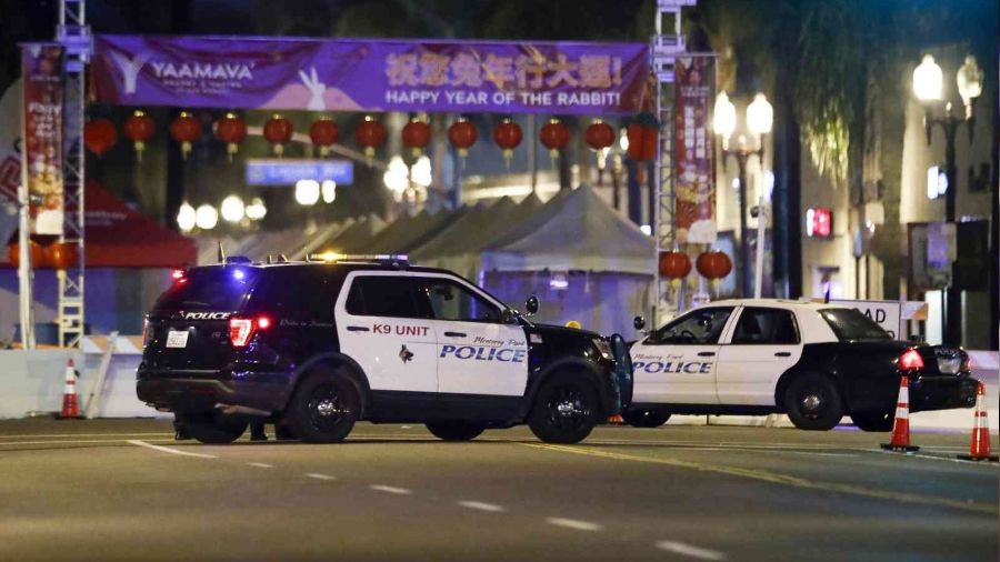 ABD'de �in Yeni Y�l� kutlamalar�na sald�r�: 10 �l�, 10 yaral�