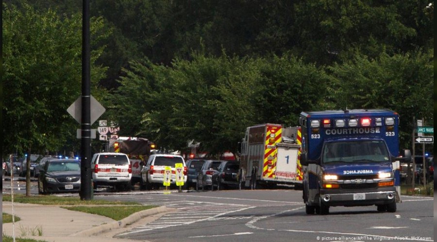 ABD'de silahl� �at��ma