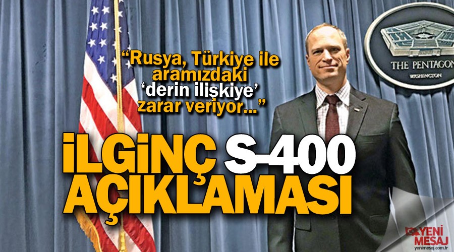 ABD'den ilgin aklama