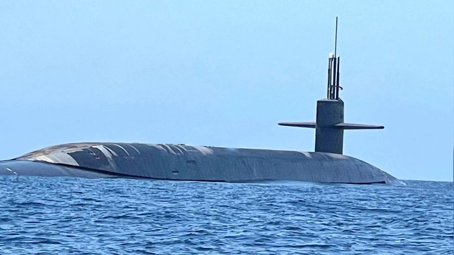 ABD'den Orta Doğu'ya güdümlü füze denizaltısı