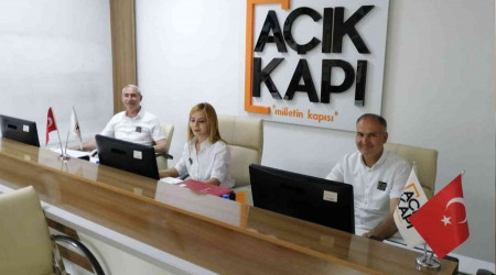 Açık Kapı'ya 6 ayda 2 bin 832 kişi başvurdu