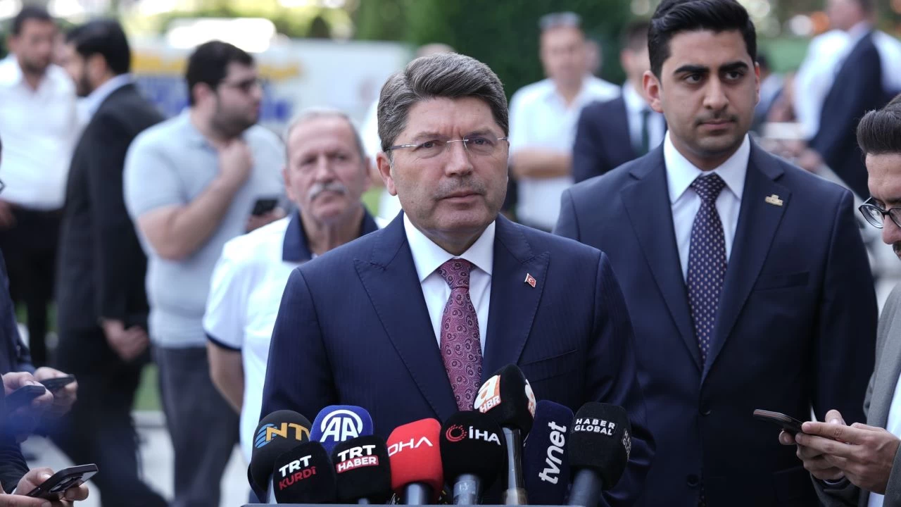 Adalet Bakan�'ndan beyaz Toros yakan �ah�s hakk�nda a��klama