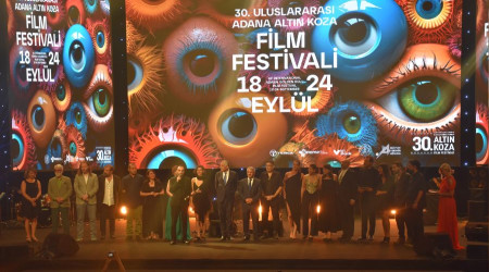 Adana Altın Koza Film Festivali ödülleri sahiplerini buldu