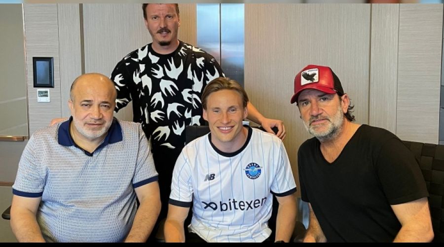 Adana Demirspor sağ bekini buldu
