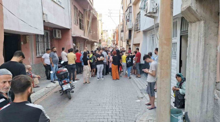 Adana'da bir kii evinin nnde infaz edildi