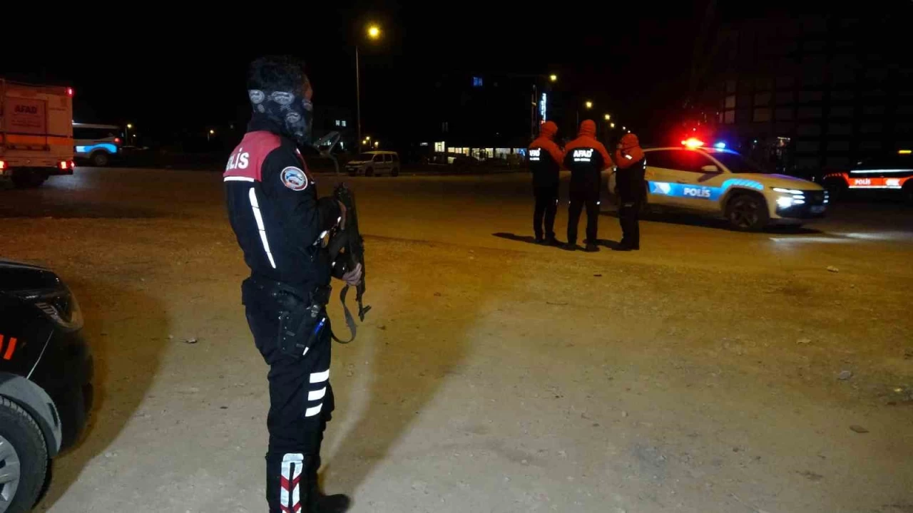 Adıyaman'da canlı bomba ihbarı