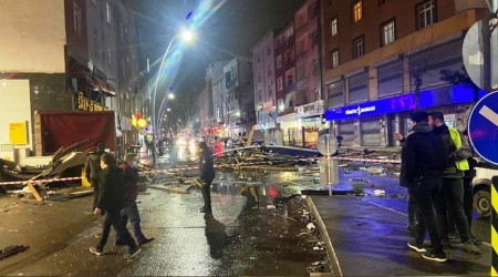 AFAD, fırtınanın zararını açıkladı