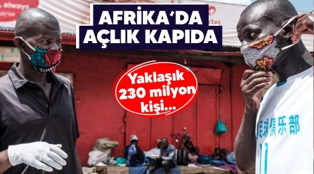 Afrika'da alk kapda