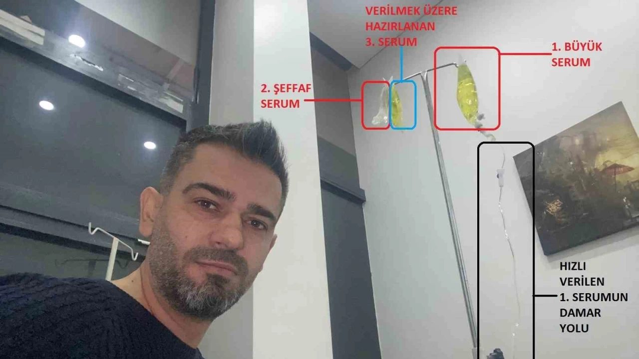 Afyonkarahisar'da 'sarı serum' faciası