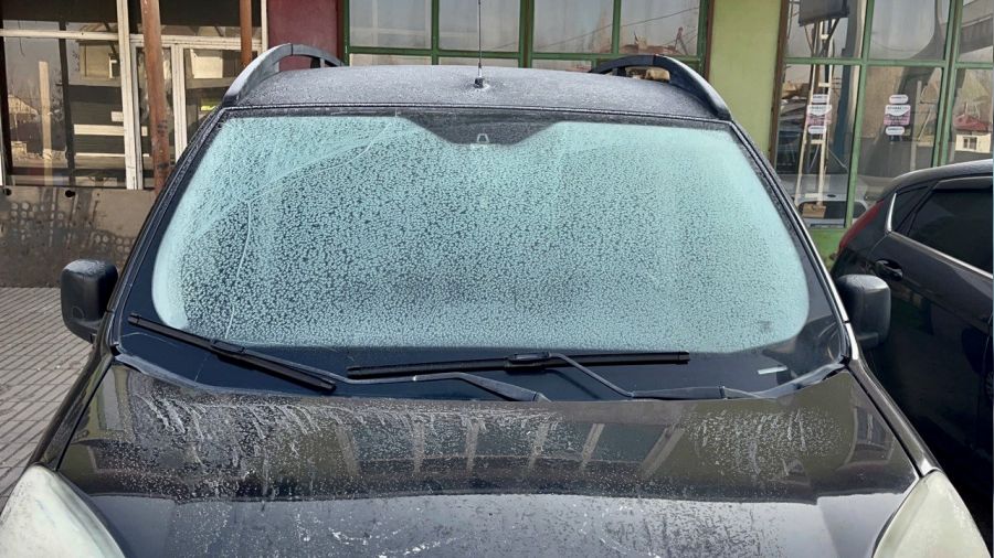 Ağrı'da kar yok, don var