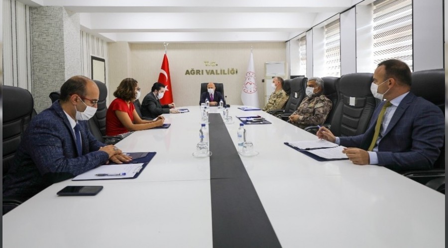 Ağrı'da vaka sayıları düştü