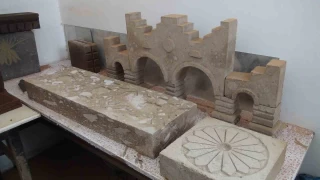 Ahlat'ın taş işçiliği gelecek kuşaklara aktarılacak