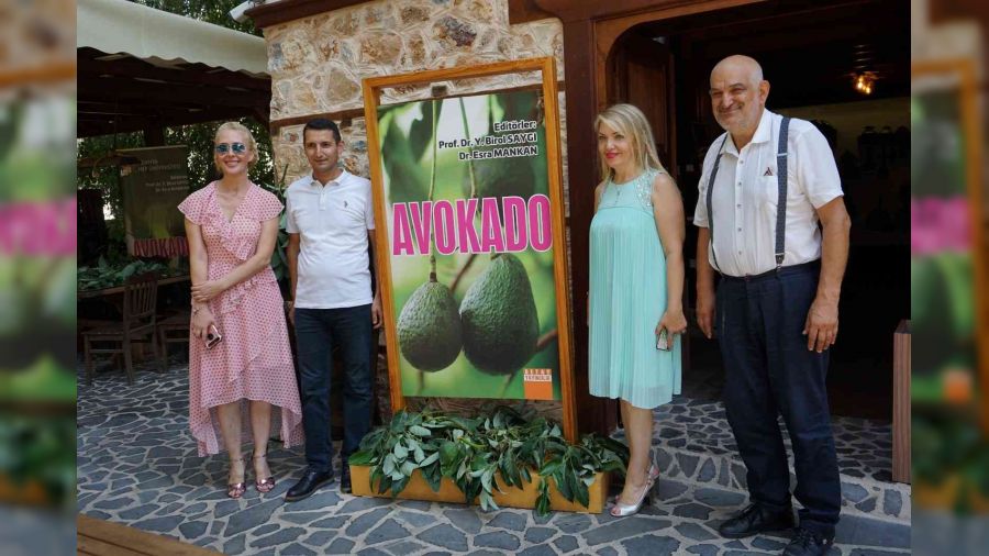 Akademisyenler avokadonun kitab�n� yazd�