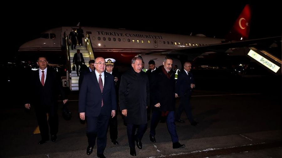 Akar ve Fidan Suriye zirvesi iinde Moskova'da