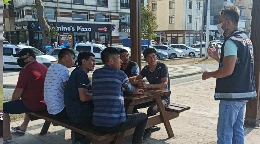 Ak�akoca'ya turist ak�n�