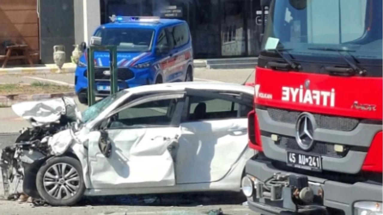 Akhisar'da patlayan lastik faciaya yol a�t�