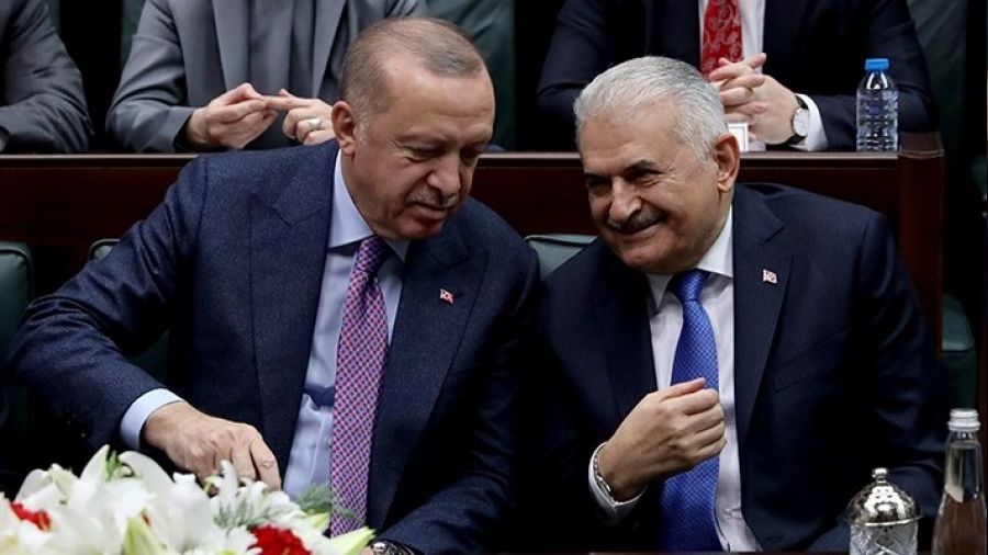 AKP'de Erdo�an'�n vekili art�k Binali Y�ld�r�m de�il Efkan Ala
