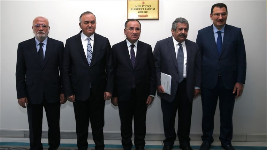 AKP'den başörtüsü referandumu yoklaması