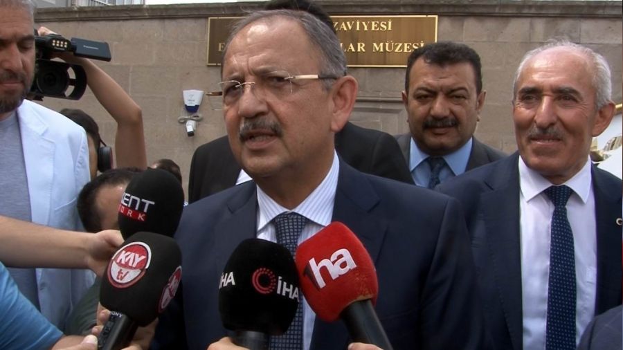 AKP'li Özhaseki, asgari ücretlilere 'sabır' dedi