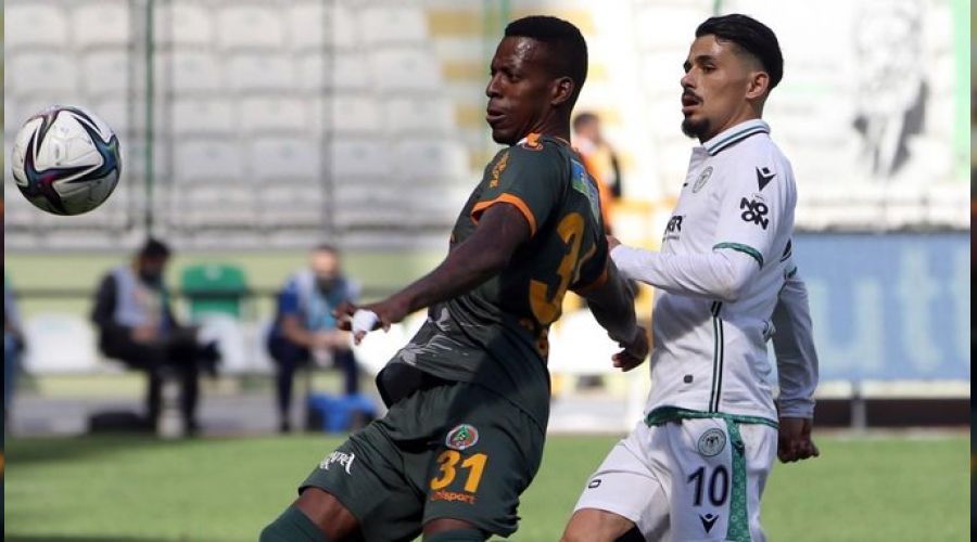 Alanyaspor kaçtı, Konya yakaladı