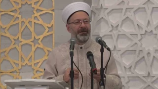 Ali Erbaş: Dünyayı, bu katliamı yapanları durdurması için davet edelim