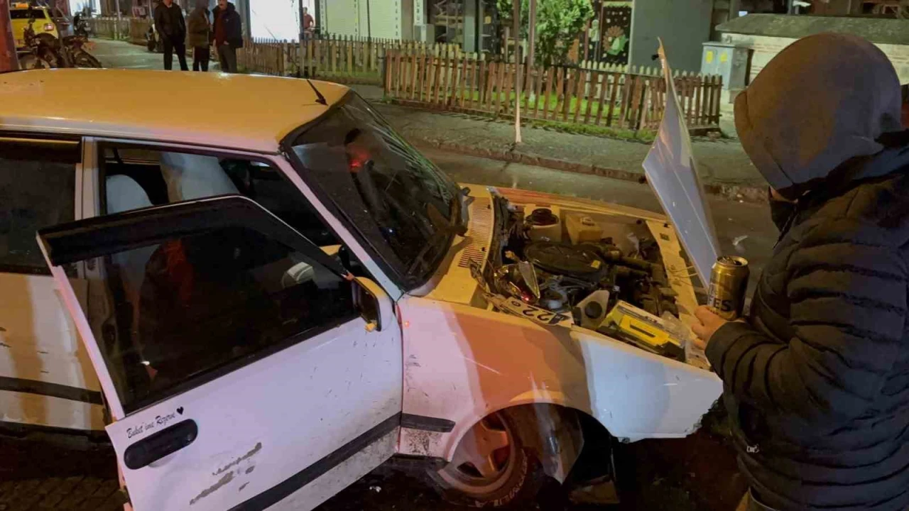 Alkollü ve ehliyetsiz kadın sürücü dehşet saçtı