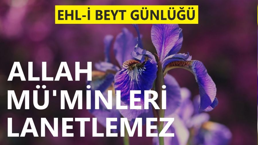 �Allah m�'minleri lanetlemez�