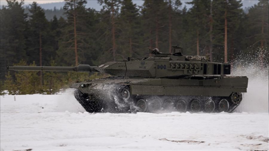 Almanya'dan Leopard tankı izni yok