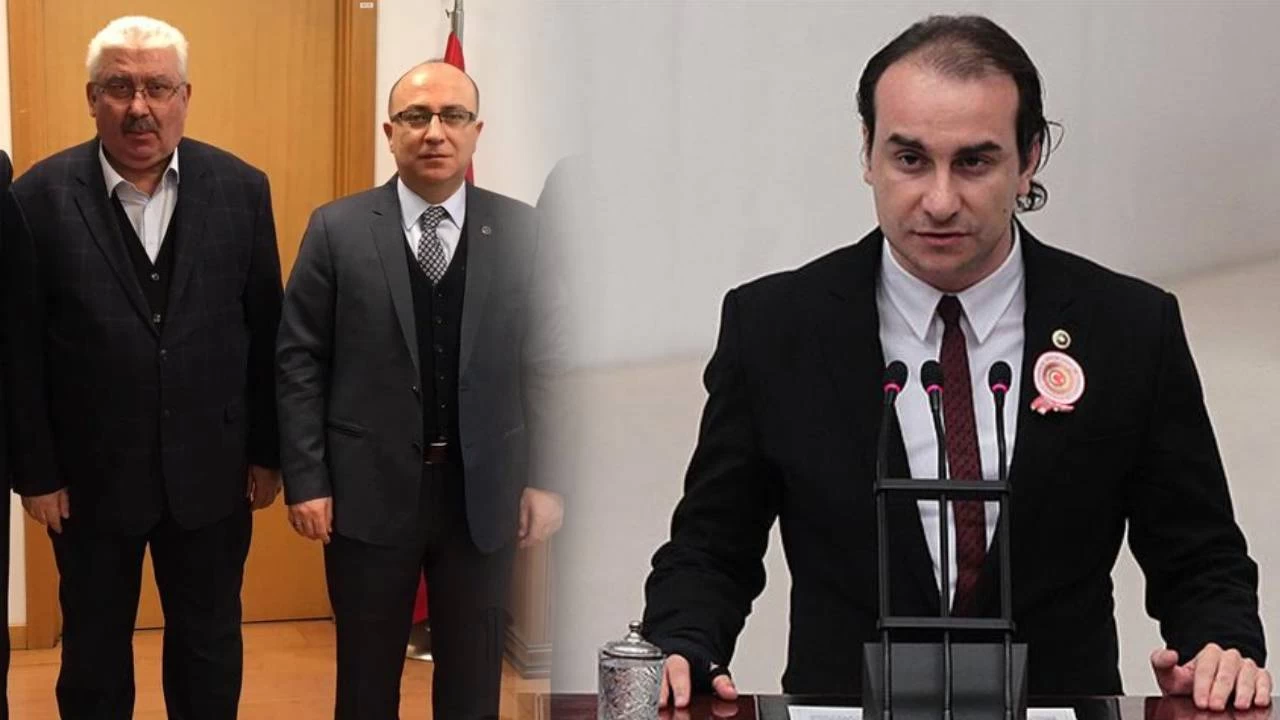 Alparslan T�rke�'in o�lu MHP ve �lk� Ocaklar�'na sava� a�t�: �ki isim i�in a��r ifadeler