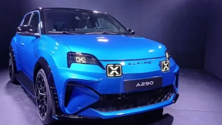 Alpine A290 elektrikli performansın yeni adresi