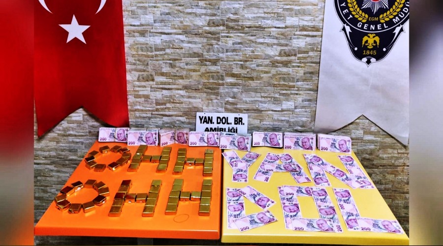 Altın dolandırıcıları hapsi boyladı
