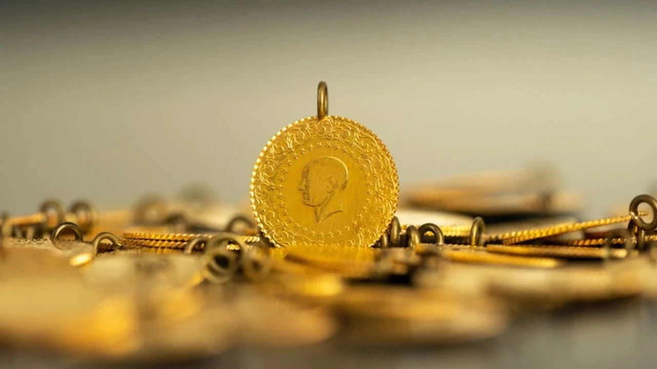 Alt�n�n gram� 3 bin 430 liradan i�lem g�r�yor